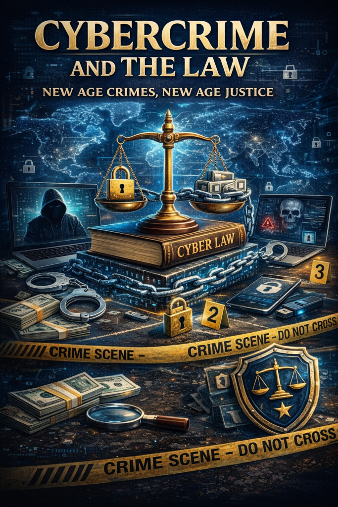 Cybercrime and the Law: New Age Crimes, New Age Justice