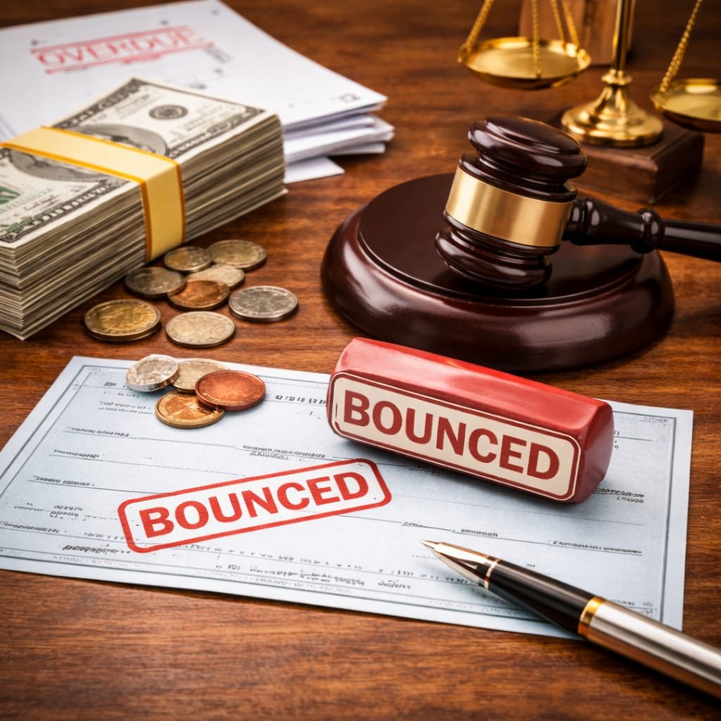 Cheque Bounce Law in India – Complete Guide Under Section 138 NI Act